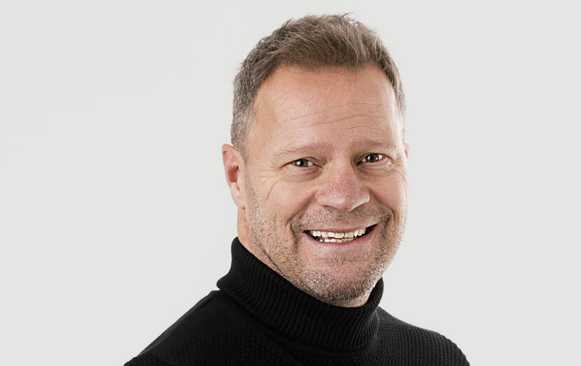 Portretfoto van Andries Knol
