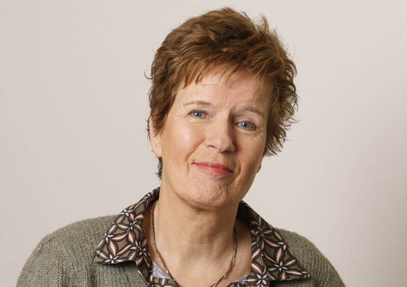 Portretfoto van Petra Buist