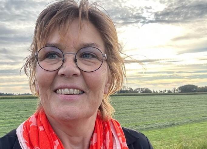 Portretfoto van Petra Buist