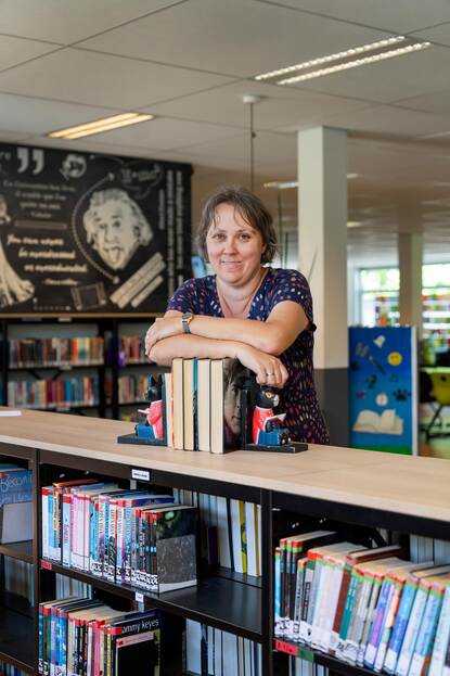 Portretfoto van Karin Gubbens